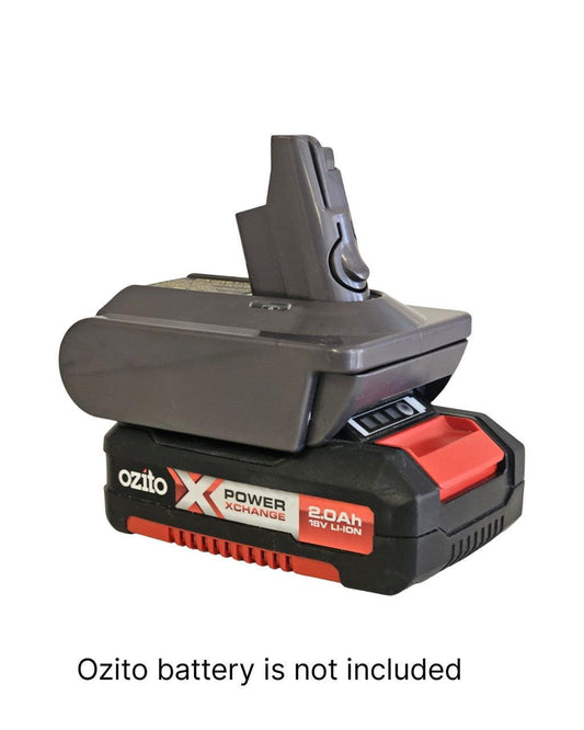 Ozito 18V To Dyson V6 V7 V8 Battery Converter / Adapter.