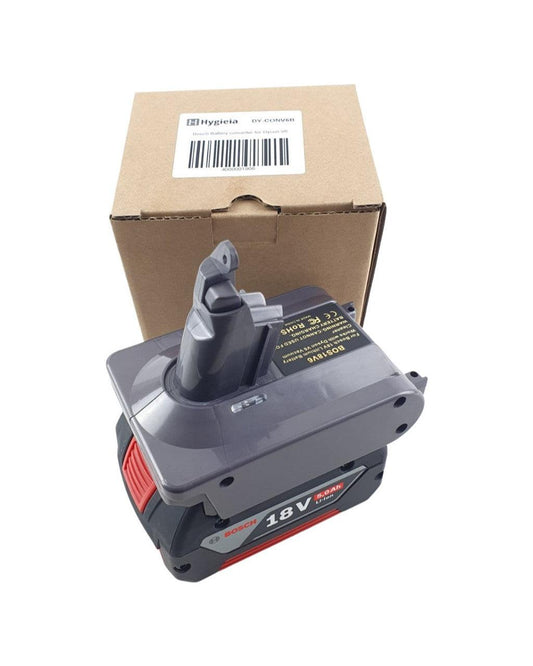 Bosch 18V To Dyson V6, DC58 & DC59 Battery Converter / Adapter.