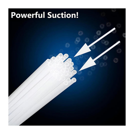 hygieia Straw Vacuum Attachment Dusting Brush For Dyson V7 V8 V10 V11 V12 V15 Gen5 & Outsize.
