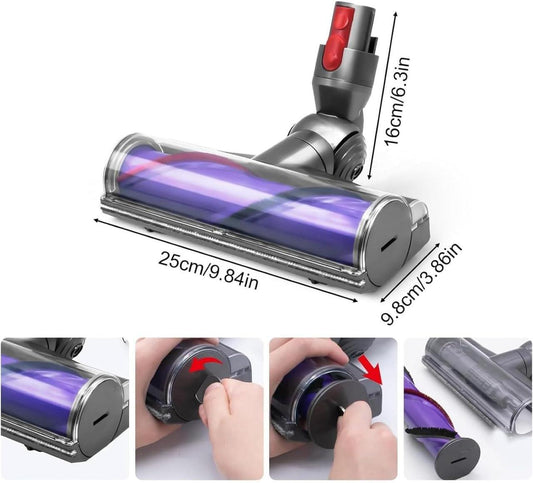 Hygieia Direct Drive Motorhead - For Dyson V7 V8 V10 V11 V15 & Outsize Models.