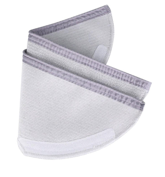 3 X Microfiber Mopping Cloths for Xiaomi Roborock S6, S5, Q7, E35 & E20.