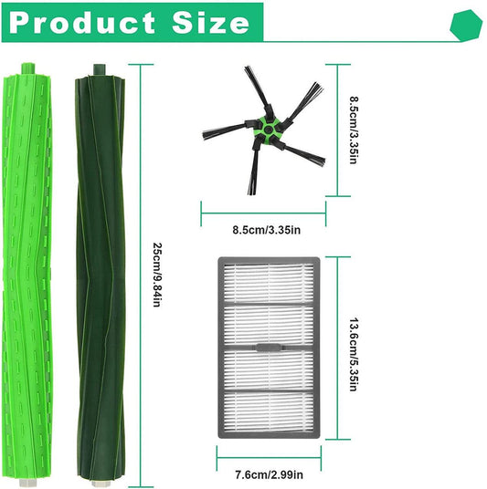 Replenishment Kit for iRobot Roomba S Series (S9 & S9+) Robotic Vacuum Cleaners.