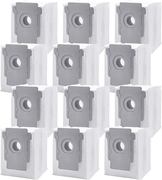 12 X Vacuum bags for iRobot Roomba i3+, i7+, s9+, j7+ robot vacuum cleaners