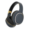 JR H6 Foldable Bluetooth 5.3 Wireless Headphone Over Ear Active Noise Cancelling Deep Bass Headset (Navy Blue).