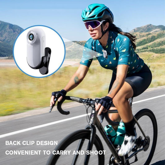 Action Camera 1080P HD Recorder Dog Collar Camera EIS Wide Angle with 32GB Card.
