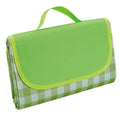 Large Waterproof Thickened Moisture-Proof Outdoor Camping Picnic Mat (Green).
