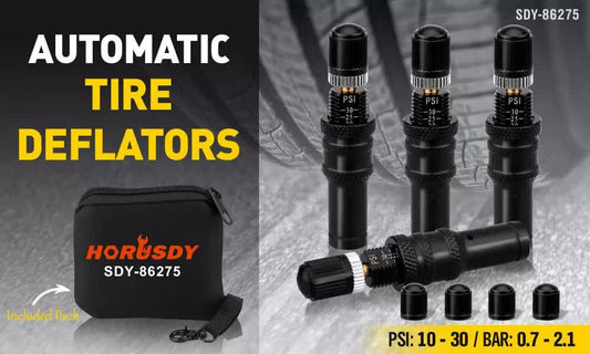 4Pcs Tyre Deflators Air Deflator Tire Valve Core Tool 10~30 PSI Portable 4x4 Au.