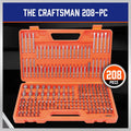 208-Piece Security Bit Set Screwdriver Key Hex Holder Tamper Proof Torx Adaptor.