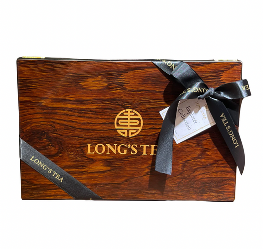 Long's Tea Explorer Collection Tea Chest.