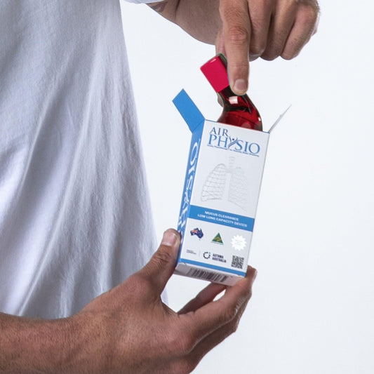 AirPhysio Device for Low Lung Capacity.