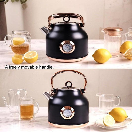 1.7L Electric Water Kettle Black.