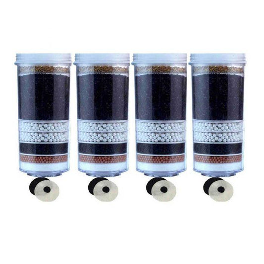 Aimex 8 Stage Fluoride Reduction Water Filter Cartridges x 4.