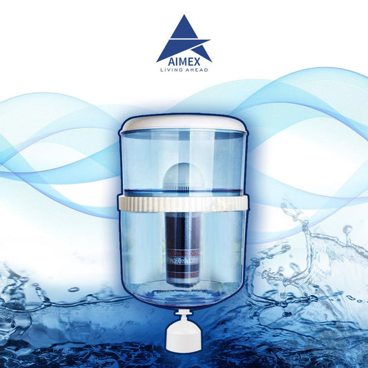 Aimex Purifier Bottle With 8 Stage Water Filter Suitable to Any Water Cooler.