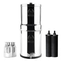 Phoenix 8L Stainless Steel Gravity Water Filter + POSTreat Fluoride cartridges.