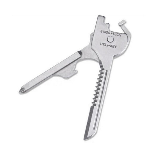 Utili-Key 6 in 1 Key Ring Chain Multi-tool Pocket Knife Screwdriver Swiss Tech.