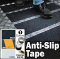 Anti Slip Tape High Grip Adhesive For Flooring Stair Tread - Yellow&Black (2.5cm x 5m)