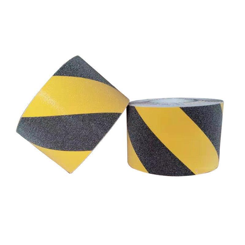 Anti Slip Tape High Grip Adhesive For Flooring Stair Tread - Yellow&Black (2.5cm x 5m)