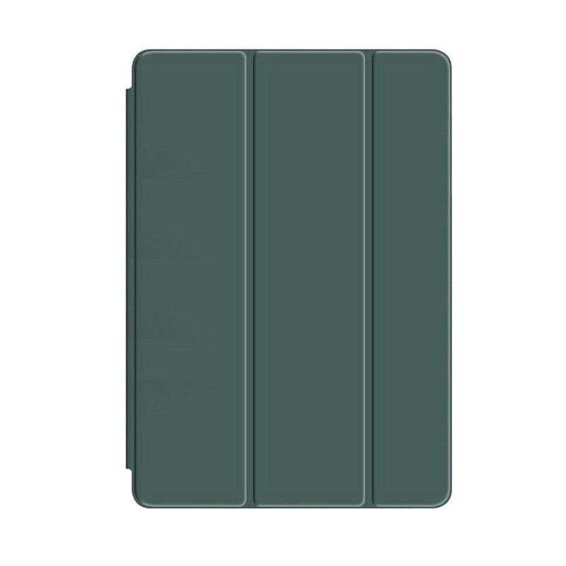 Shockproof Silicone iPad Air 4 Cover with Pencil Slot and Smart Wake - Lavender Grey.