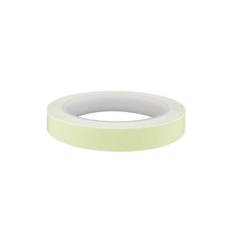 1cm x 3m Glow in the Dark Self-Adhesive Tape Fluorescent Decorative Strip - Green 1cm*3m