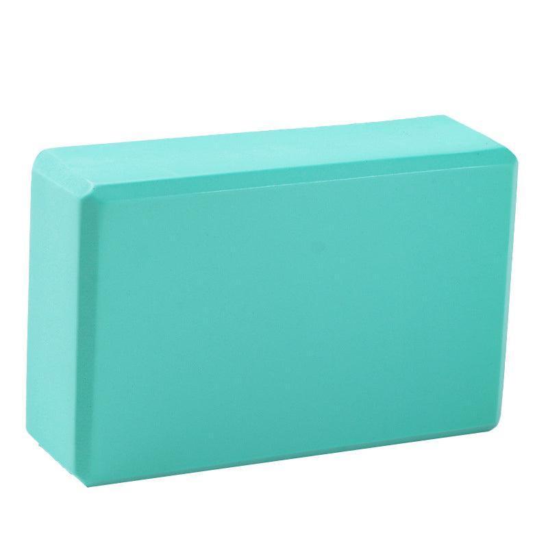 2PCS Yoga Blocks Foam Brick Fitness Exercise Stretch Gym Pilates Tool - Blackish Green.