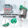 12V Electromagnetic Fuel Pump Oil Transmission Pulse Metering Parking Heater.