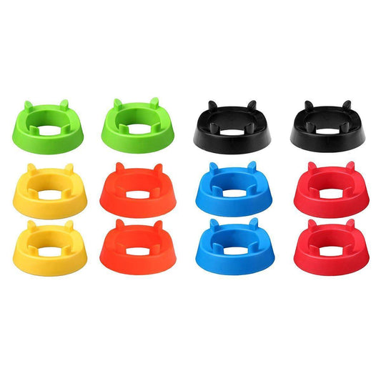 2PCS Football Basketball Volleyball Storage Stand Multi-Functional Ball Holder - Green.