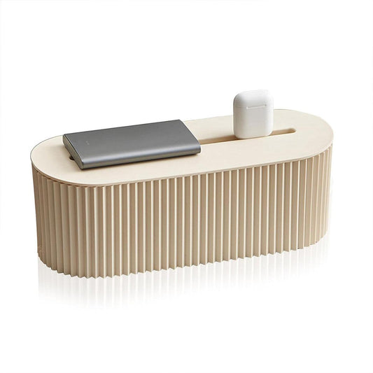 Large Cable Wire Cord Storage Box Case Management Socket Tidy Organizer.