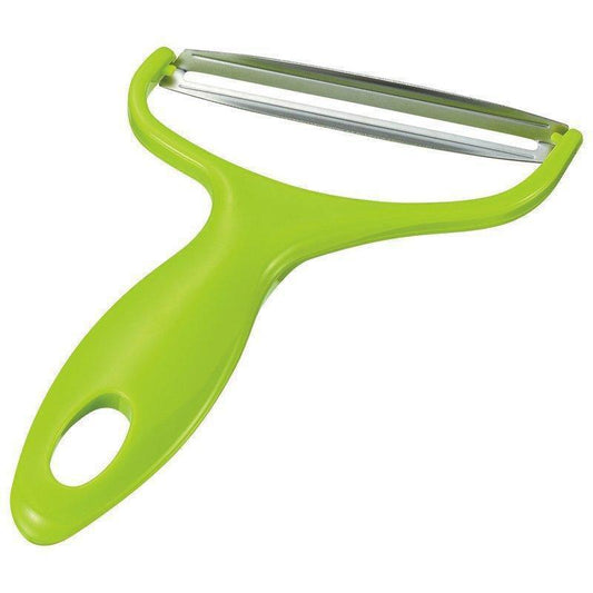 Stainless Steel Cabbage Peeler Wide Blade Vegetable Shredder with Ergonomic Handle.