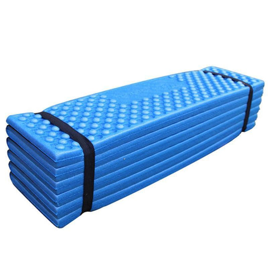 Ultralight Foam Camping Mat Folding Beach Tent Sleeping Pad Waterproof Mattress.