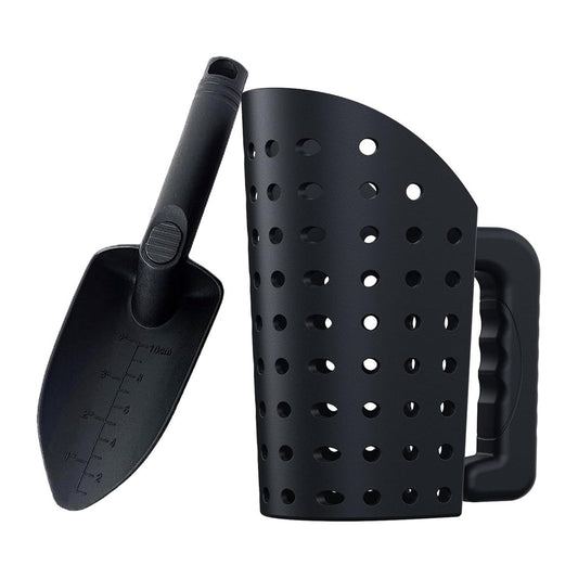 2PCS Cat Litter Scoop Durable Plastic Cleaning Shovel Kitty Box Waste Removal