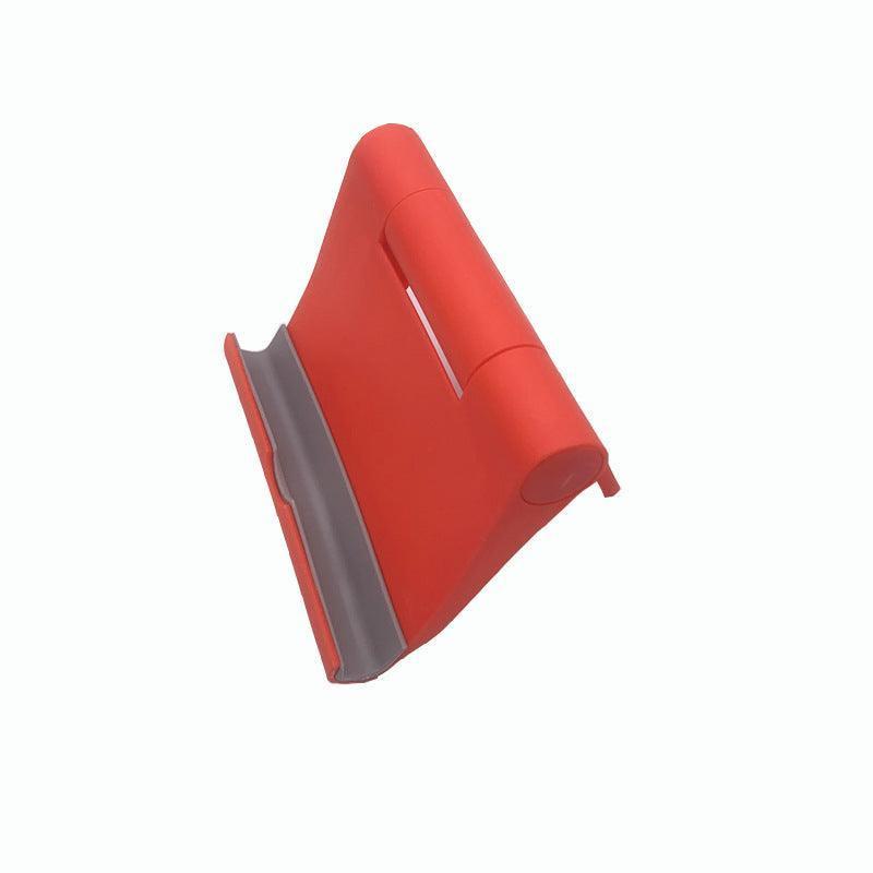 Desk Stand Holder for Mobile Phone Tablet iPad iPhone Samsung Universal Mount - Red.