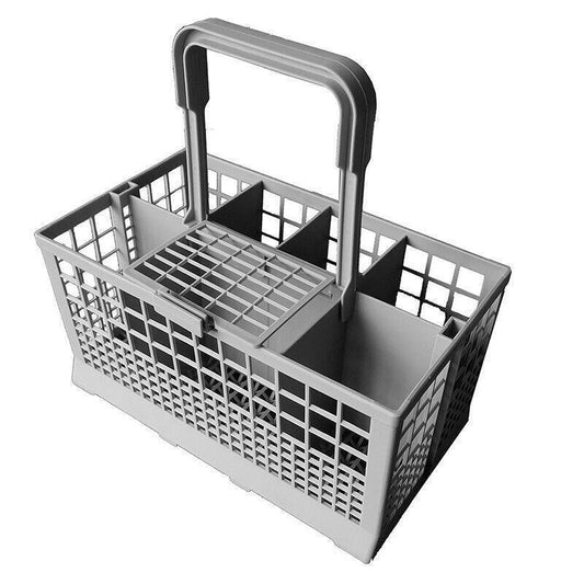 Universal Dishwasher Cutlery Basket Suits For Many Brands 240Mm X 135Mm X 122Mm.