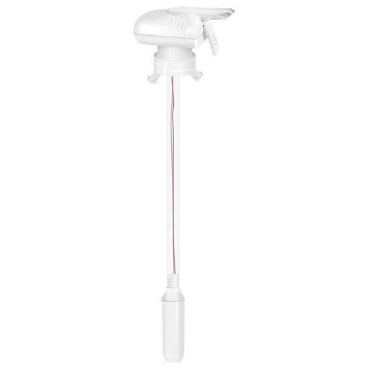 Magic Tap Automatic Electric Water Drink Milk Dispenser Beverage Spill Proof White - 1PC.