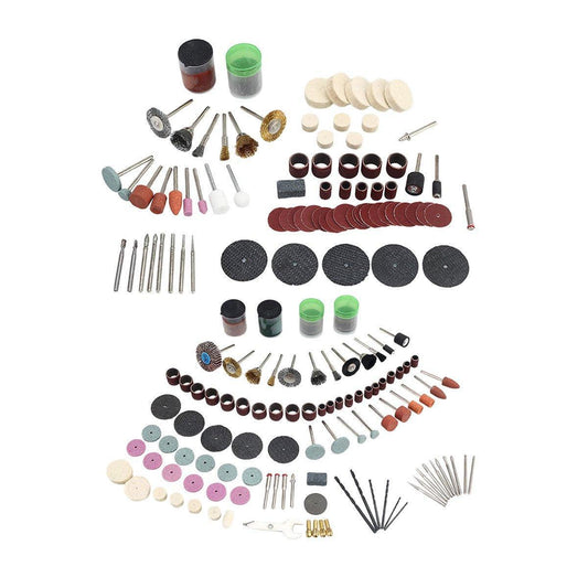100/147pcs Electric Mill Set Accessories Grinding Cutting Drilling Tool Kit - 100Pcs(Without Grinder Pen).