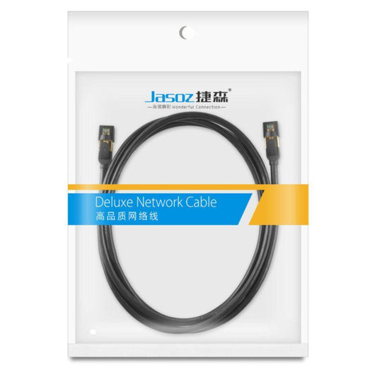 Jasoz Network Lan Cat7 Rj45 Cord Ethernet Shielded Cable Patch Lead 1-10M - 3 m.