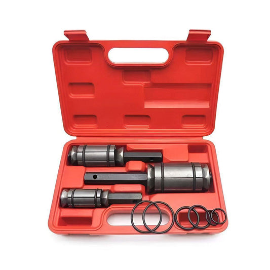 Tail Pipe Expander Set Exhaust Muffler Spreader Dent Remover Tool Kit 3PCS.