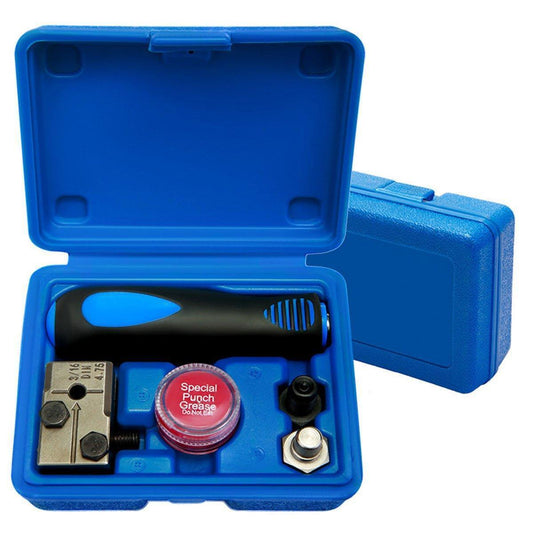 Durable Auto Brake Pipe Flaring Tools Kit Automotive Repair Maintenance Set.