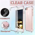 Shockproof Iphone 13 12 11 Pro Max Xs X 8 7 Soft Gel Clear Case Cover For Apple - For iphone 12 Pro Max.