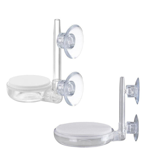 Quiet Bubble Stone Aerator Head Fish Tank Oxygen Pump Nano Air Disc Atomizer - Diameter 60MM.