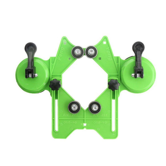 Multifunction Glass Tile Positioning Tool Drill Chuck Marble Hole Punching Tool.
