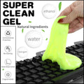Dust Dirt Cleaning Super Clean Car Laptop Keyboard Home Cleaner - Green.