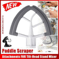 Flex Edge Beater Kitchenaid Attachments For Tilt-Head Stand Mixer Paddle Scraper.