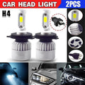 H4 9003 36W 300000LM LED Headlight kit Lamp Bulbs Globes High Low Beam Upgrade.