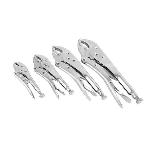 Multi-functional C-type Pliers Strong Manual Grip Round Mouth Clamping Tool - 5inch.