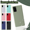 Sky Blue Shockproof Cover Slim Case for Samsung S21 S10 S20 Plus Ultra FE Note20 - Samsung Galaxy S20 Ultra.