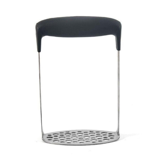 Potato Masher Vegetable Tool Stainless Steel Heat Kitchen Resistant Press Rice A.
