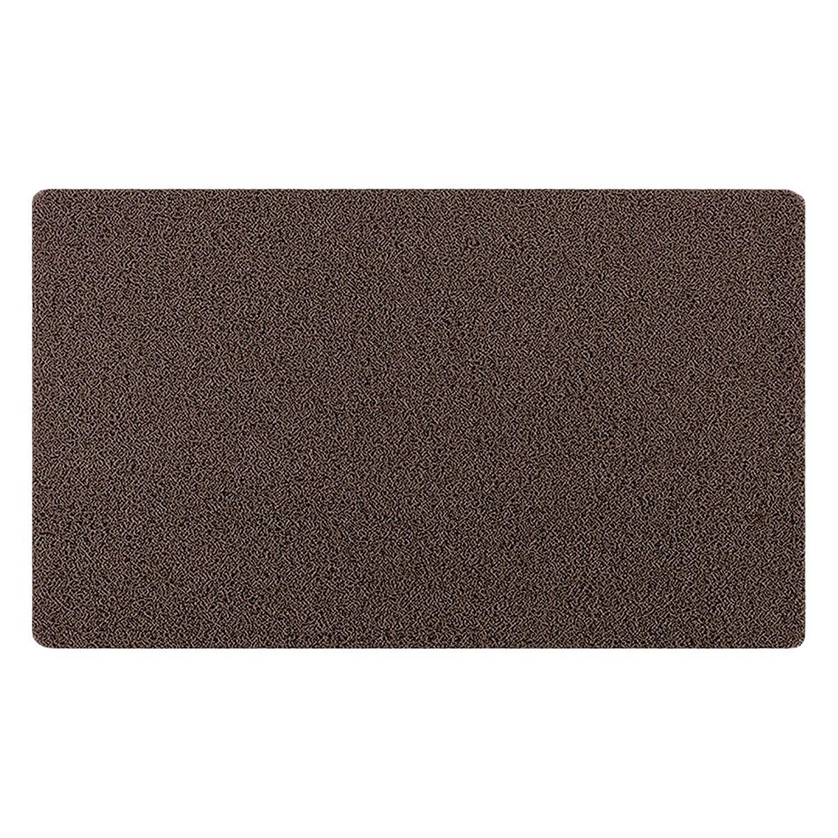 Anti Slip Bathroom Mat Non Slip Shower Floor Mat Quick Dry Soft Comfortable Rug - Grey-45x75cm