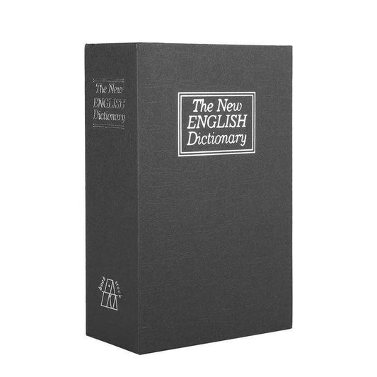 Dictionary Book Safe with Coded Lock Hidden Security Box for Money and Valuables.