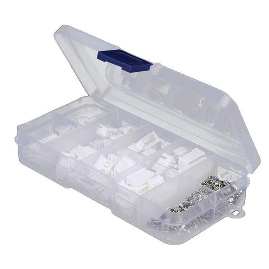 230PCS/Box XH 2.54 2p 3p 4p 5pin 2.54mm Pitch Terminal Kit JST Connector C3.