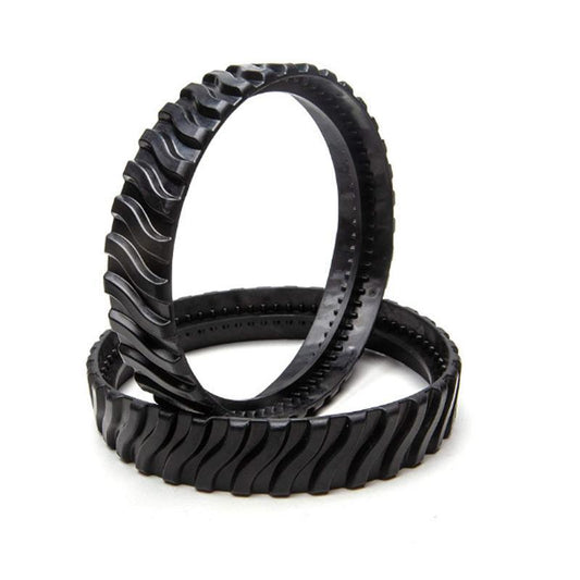 2/4PCS Replacement Pool Cleaner Tires for Zodiac MX6 MX8 R0526100 Tracks - 2PCS